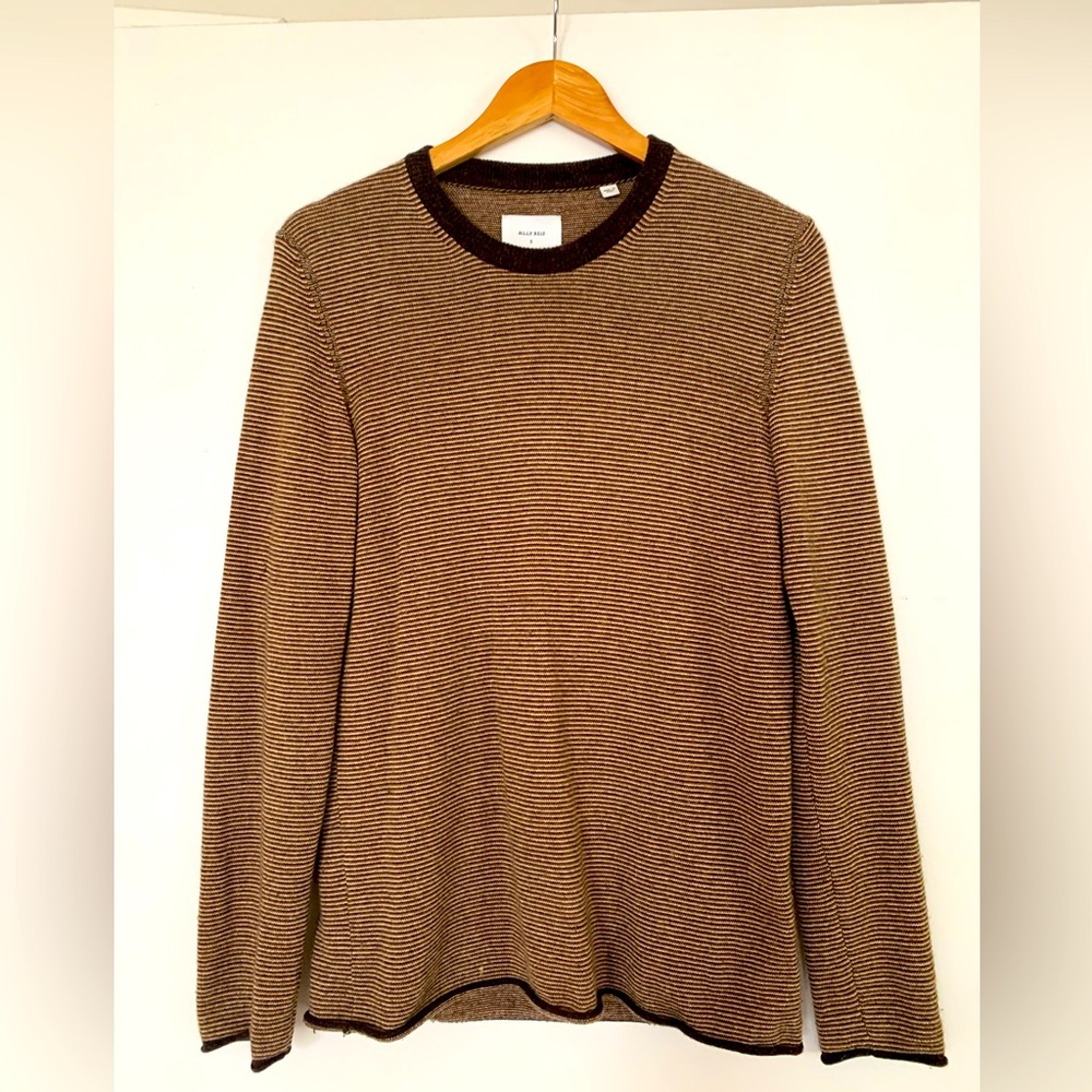 Cashmere Brown Billy Reid Sweater
